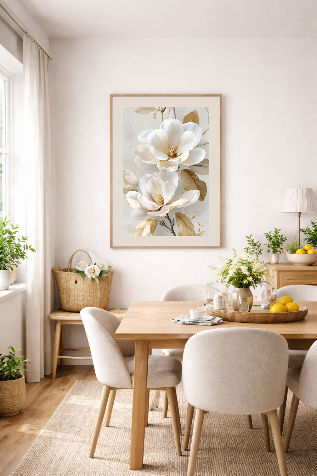 Ivory Magnolia