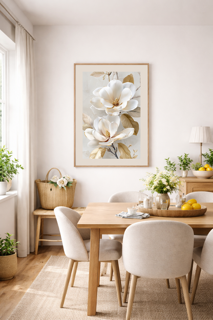 Ivory Magnolia