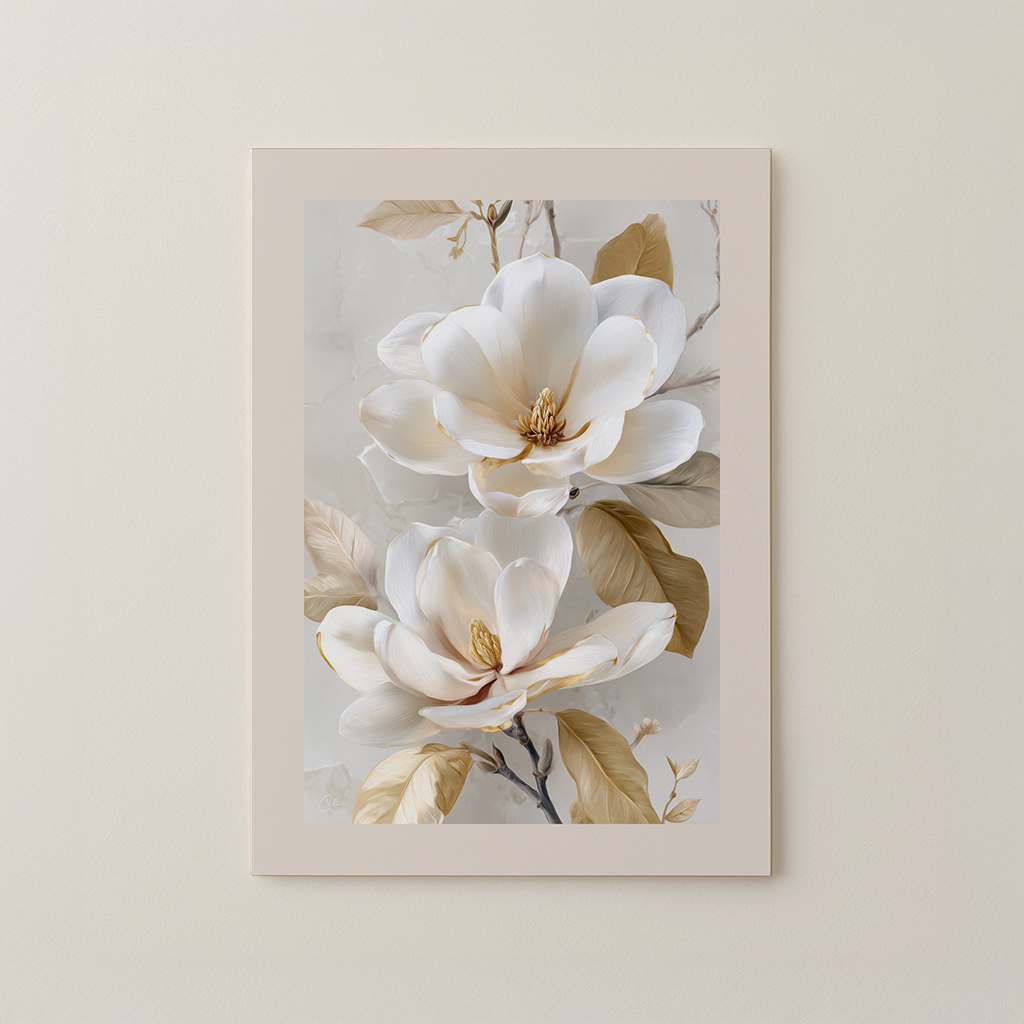 Ivory Magnolia