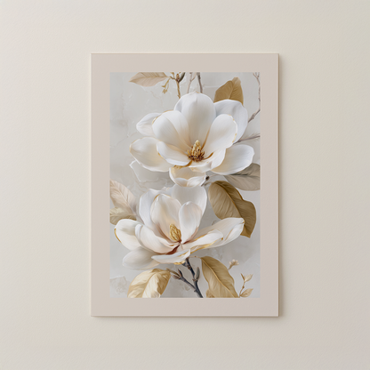 Ivory Magnolia