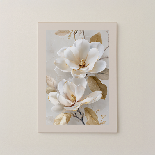 Ivory Magnolia