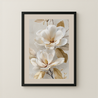 Ivory Magnolia