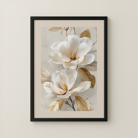 Ivory Magnolia