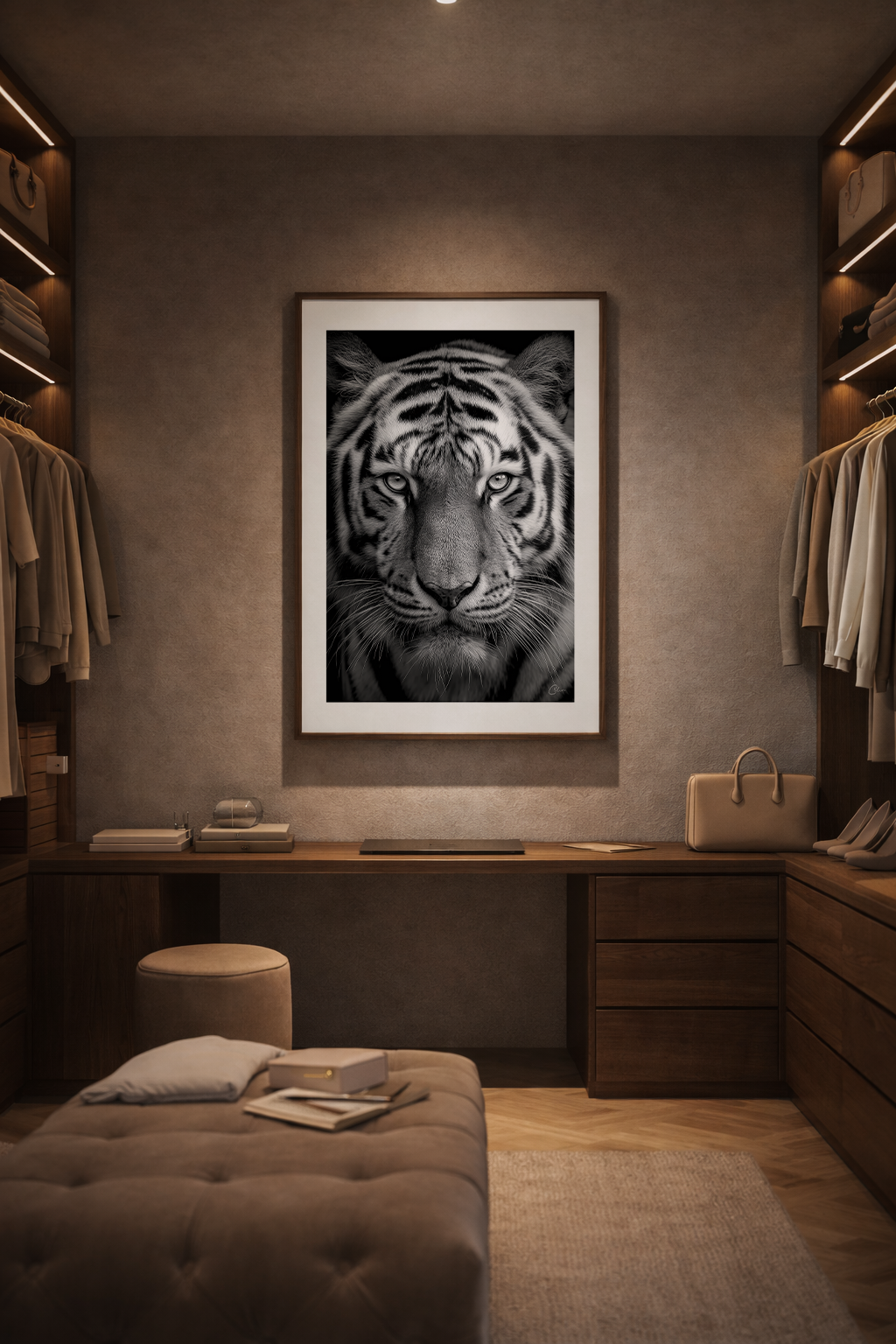 Ivory Tiger