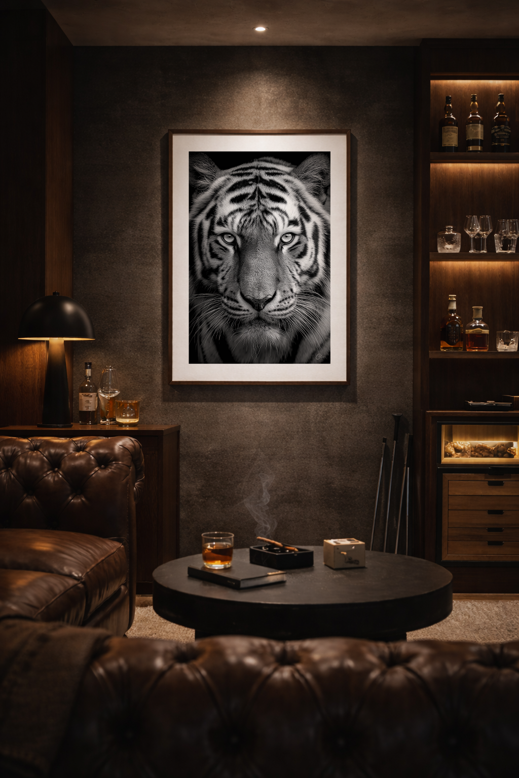 Ivory Tiger