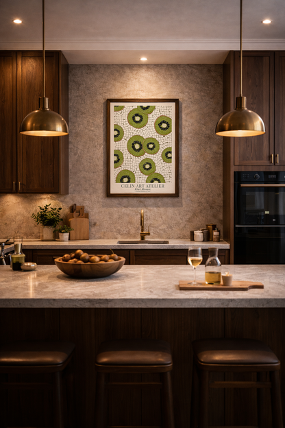 Kiwi Mosaic
