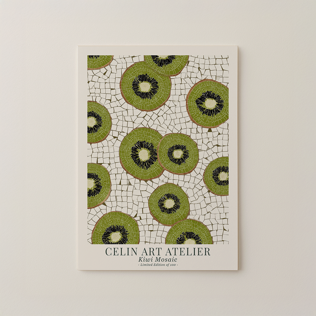 Kiwi Mosaic