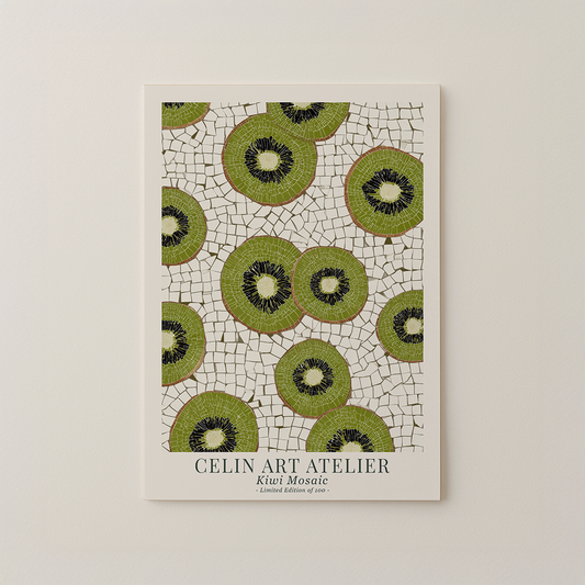 Kiwi Mosaic