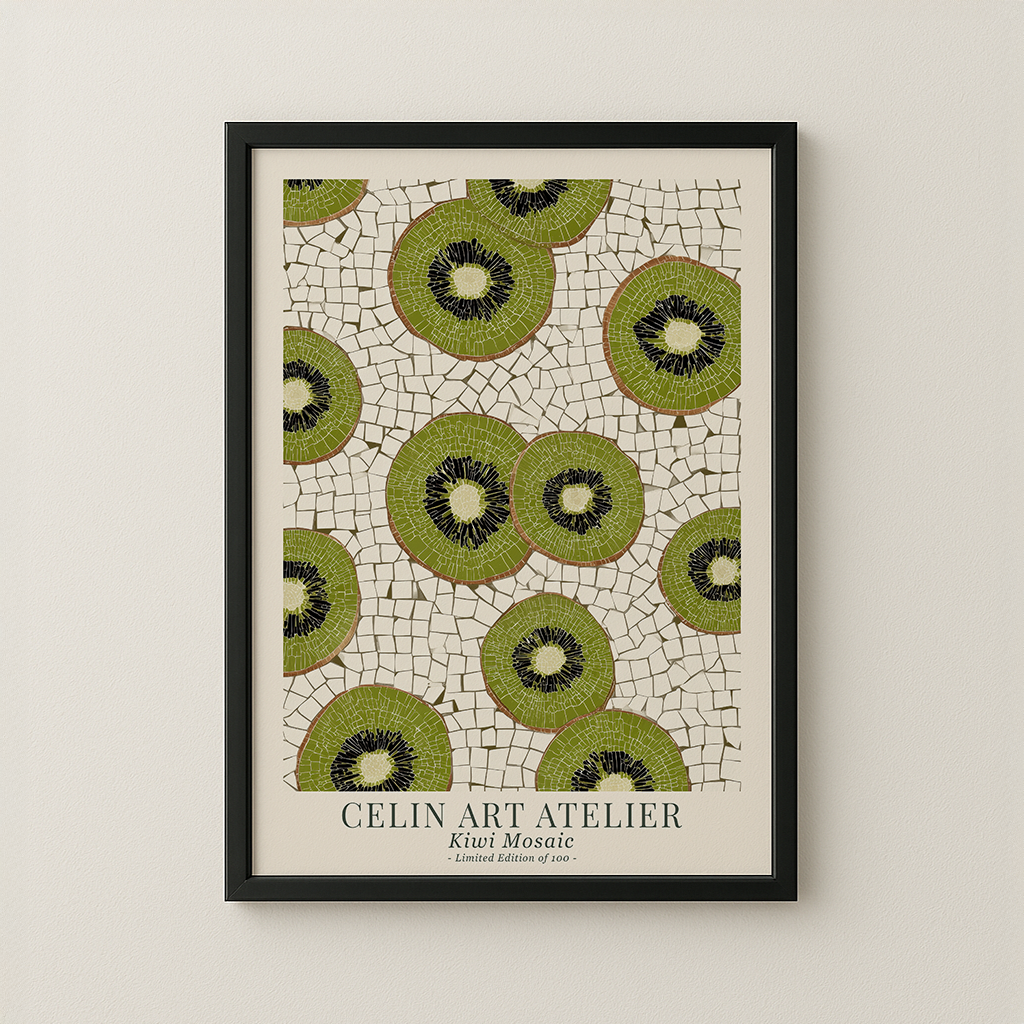 Kiwi Mosaic