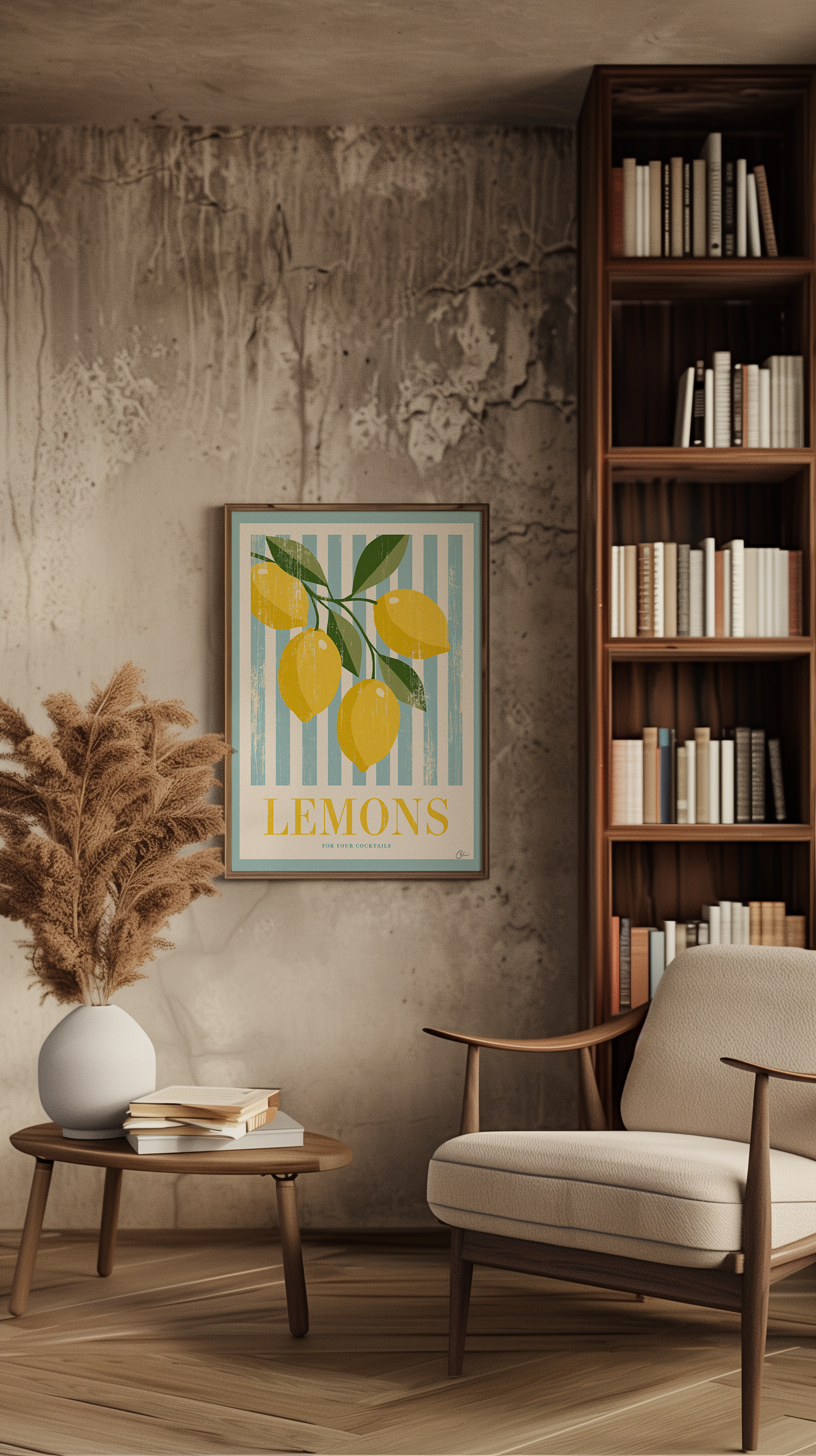 Lemon Stripe