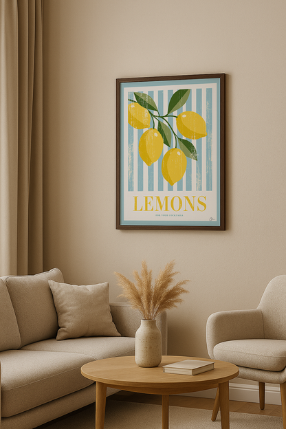 Lemon Stripe