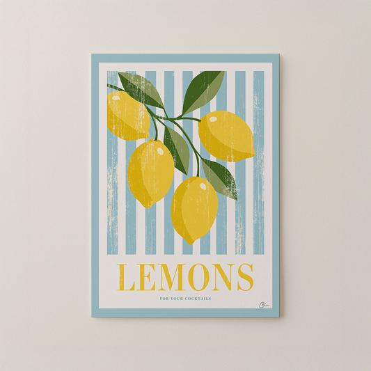 Lemon Stripe