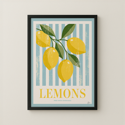 Lemon Stripe