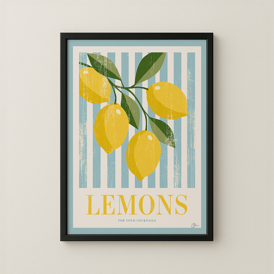 Lemon Stripe