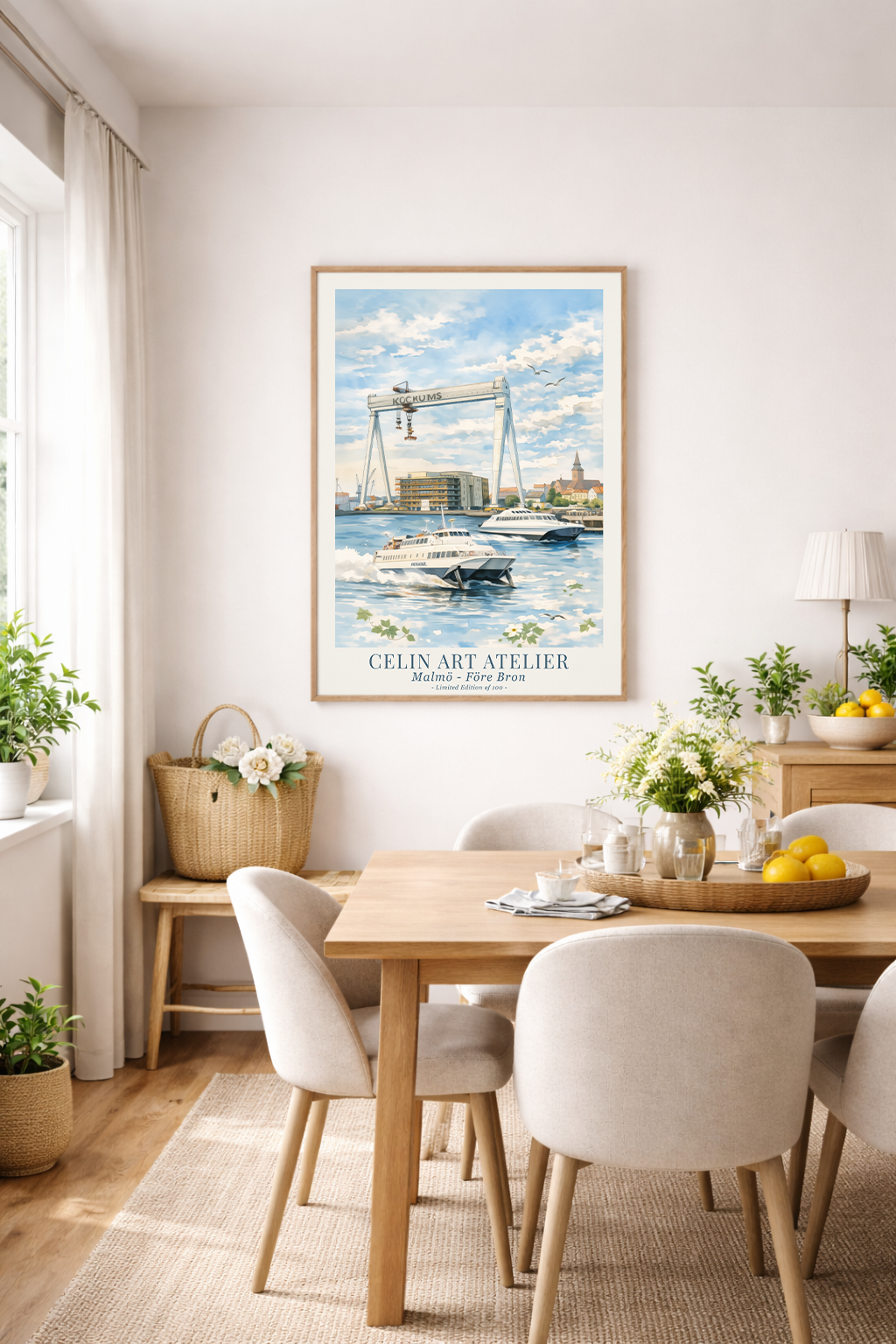 Malmö - Före Bron