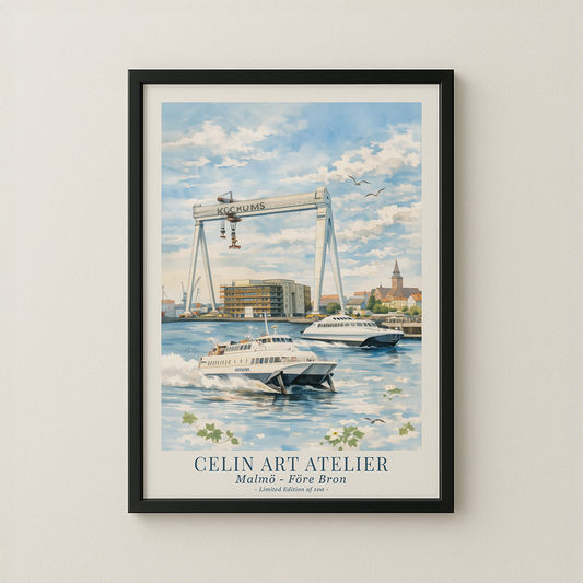Malmö - Före Bron