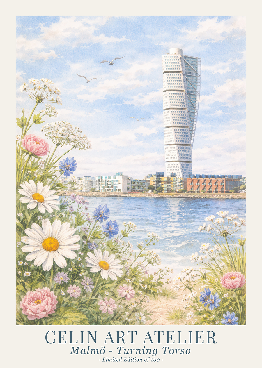 Malmö - Turning Torso