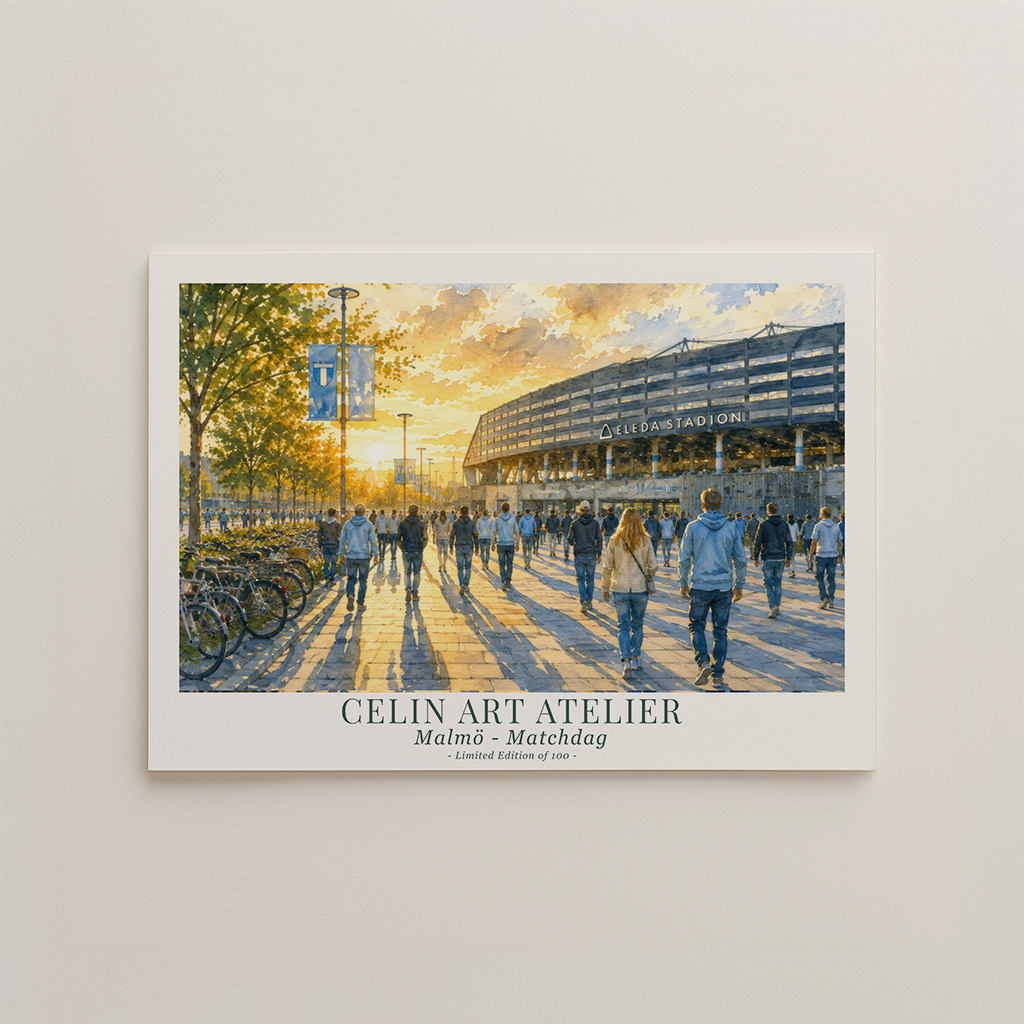 Malmö - Matchdag