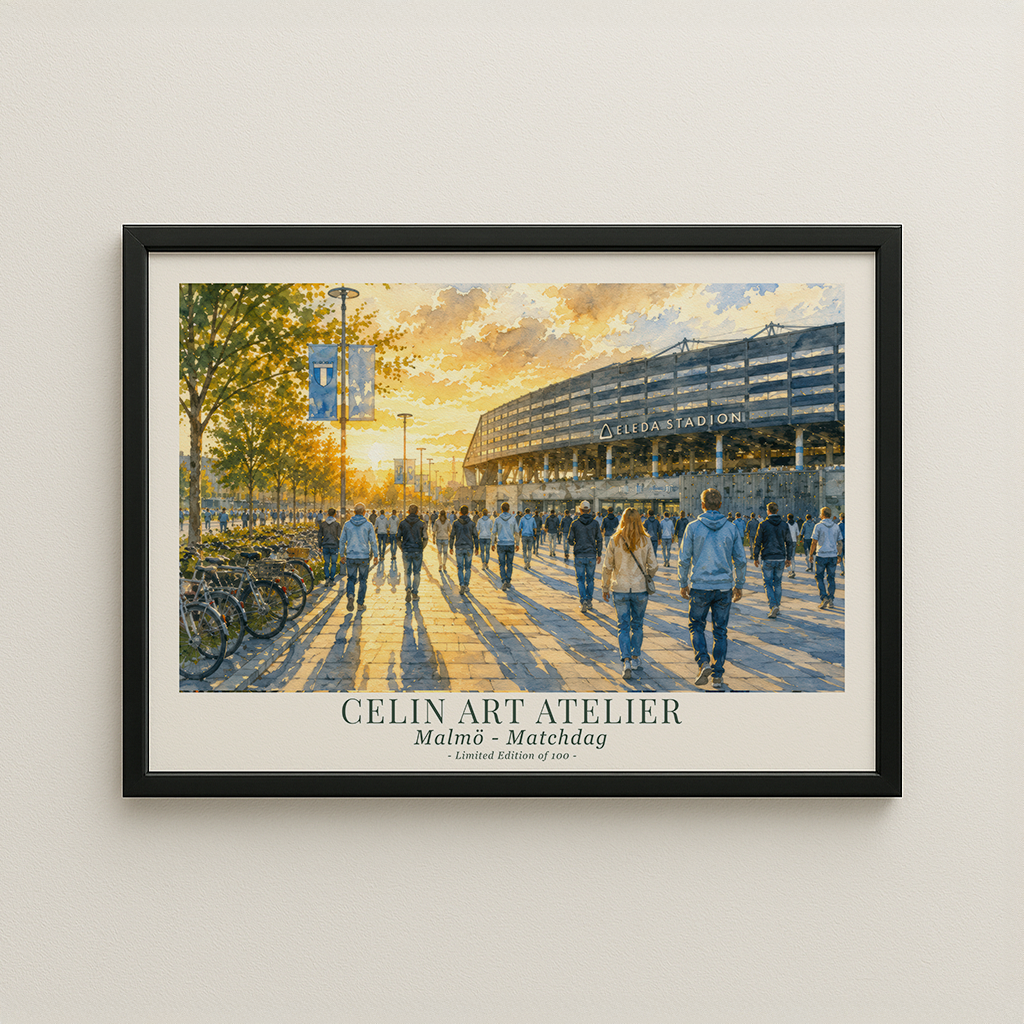 Malmö - Matchdag