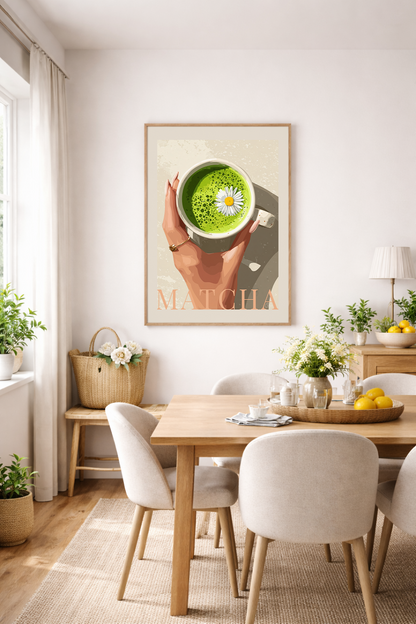 Matcha Glow