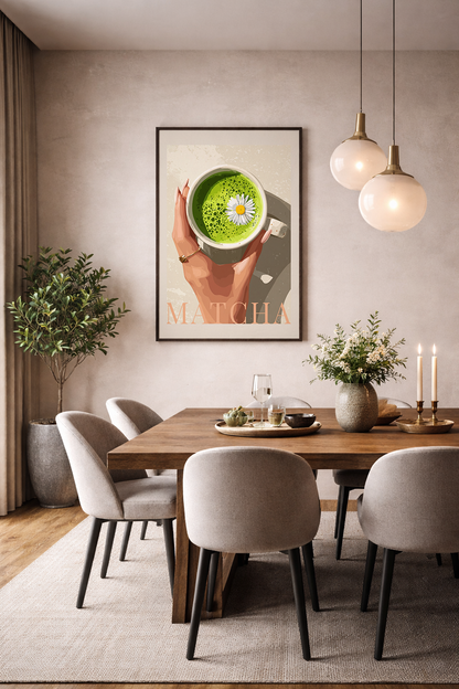 Matcha Glow