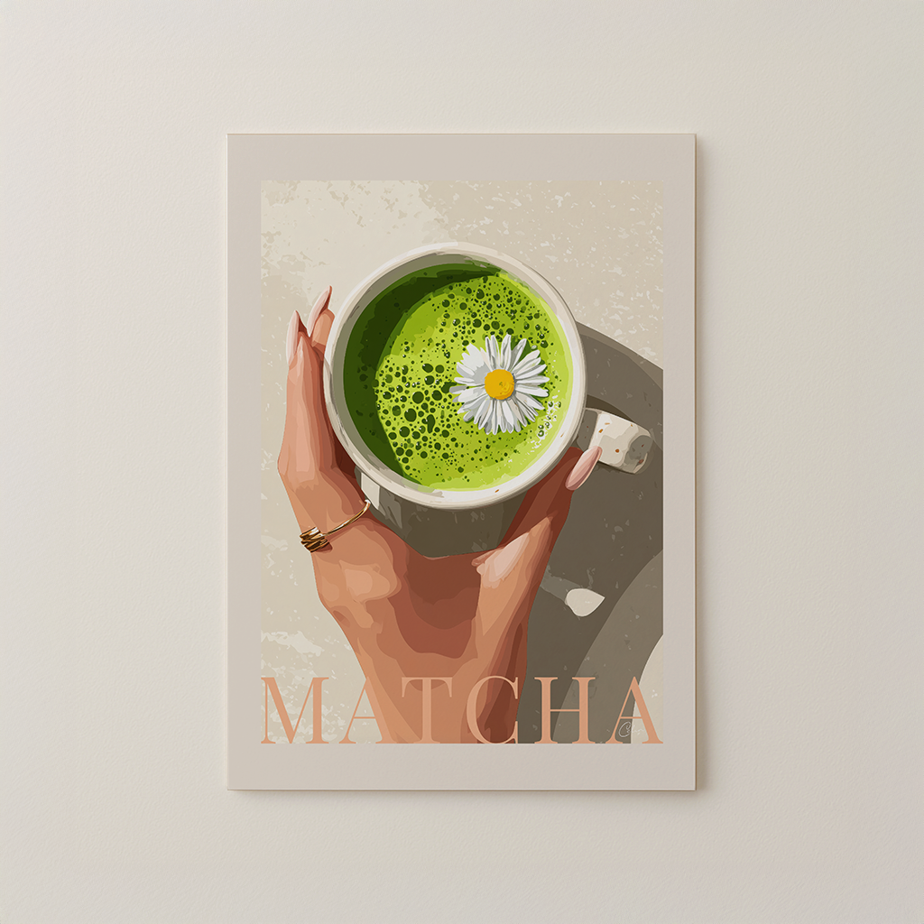 Matcha Glow