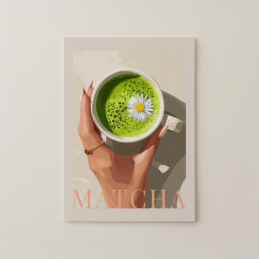 Matcha Glow