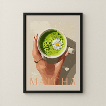 Matcha Glow