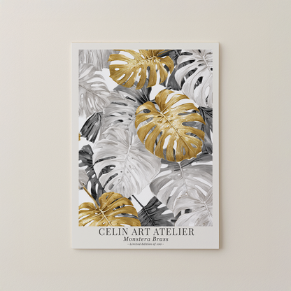 Monstera Brass