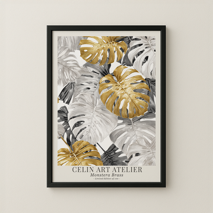 Monstera Brass