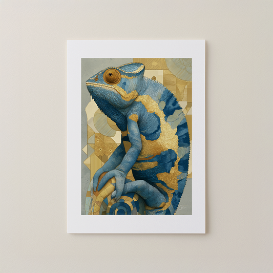 Mosaic Chameleon