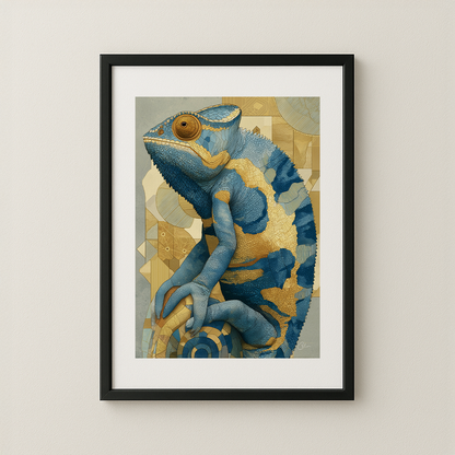 Mosaic Chameleon