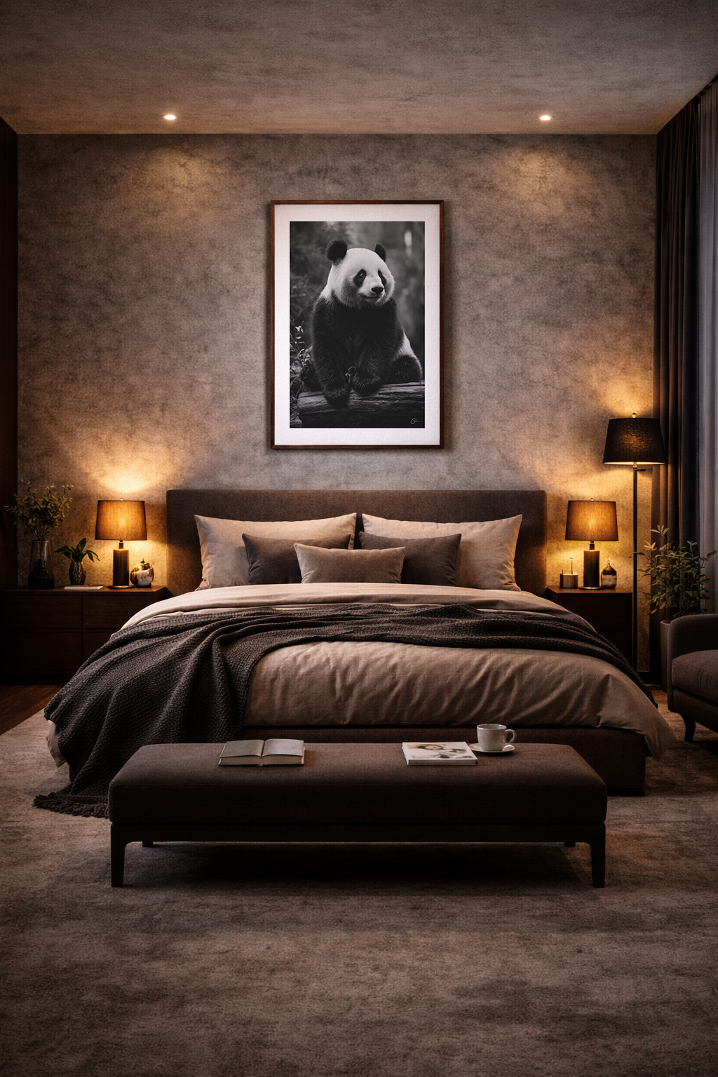 Quiet Panda