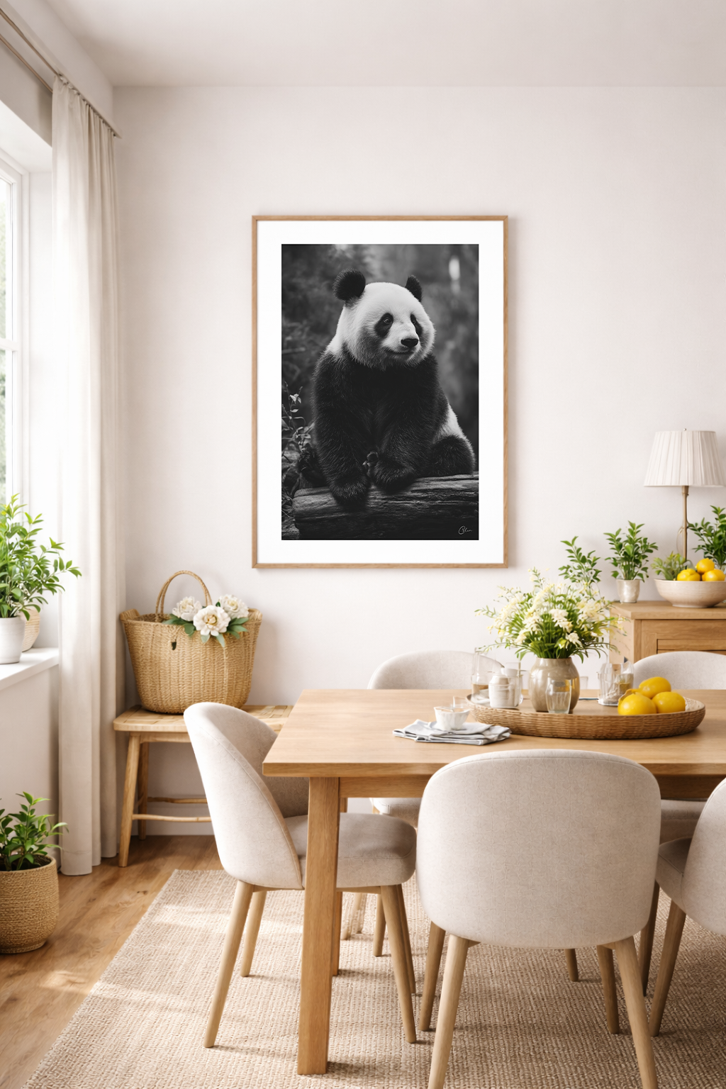 Quiet Panda