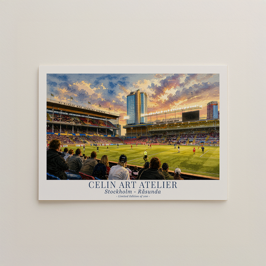 Stockholm - Råsunda
