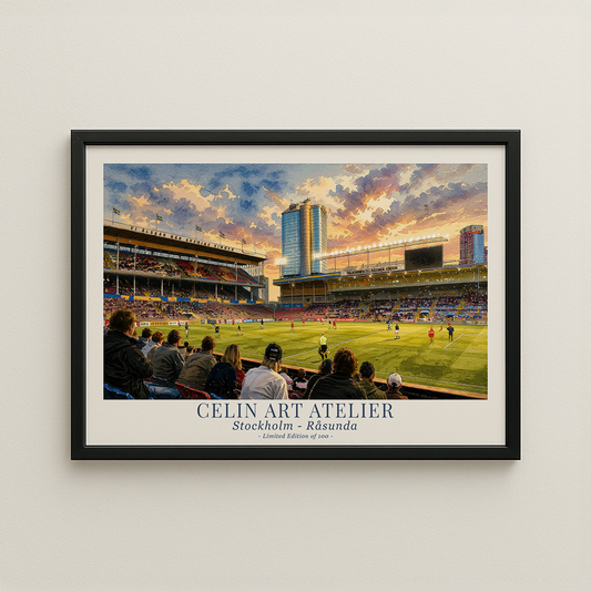 Stockholm - Råsunda