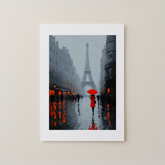 Red in Paris