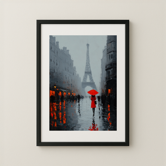 Red in Paris