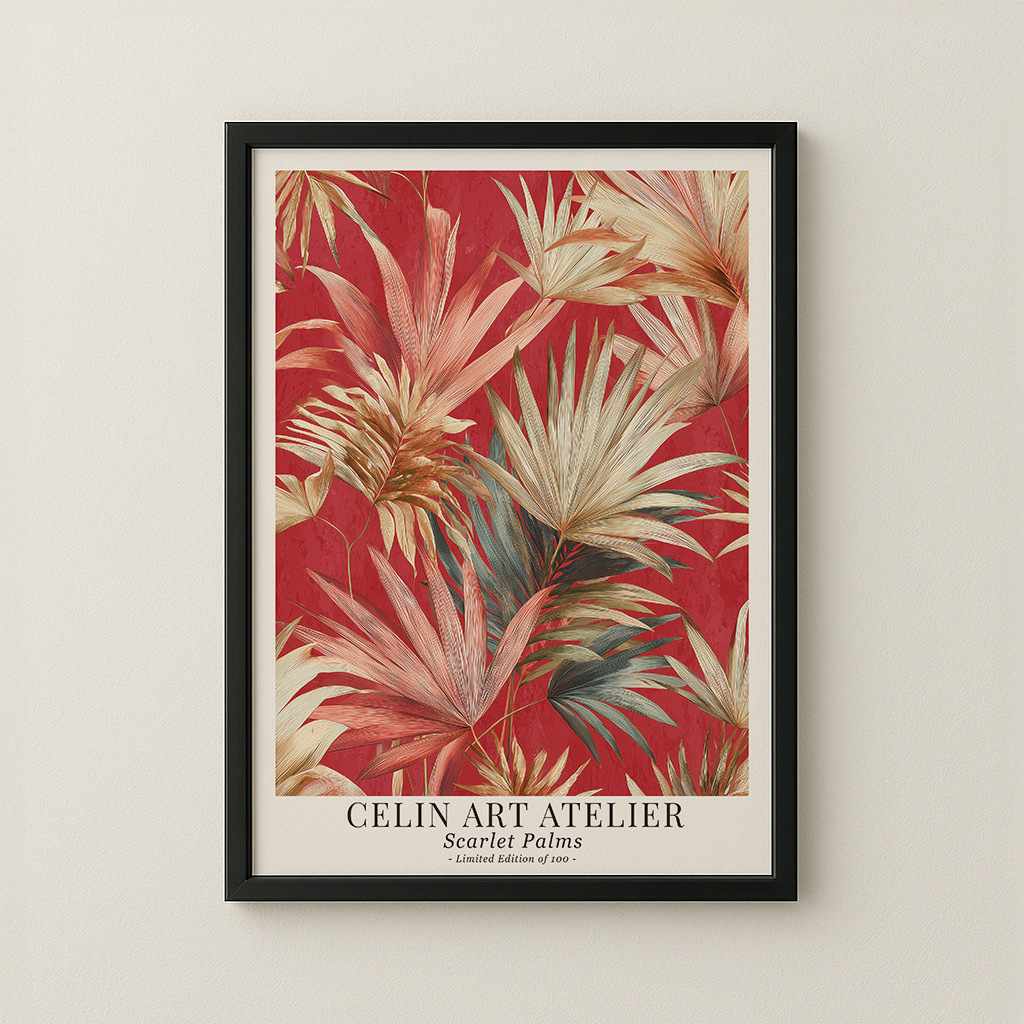 Scarlet Palms