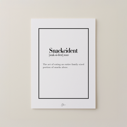 Snackcident