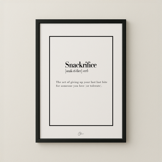 Snackrifice