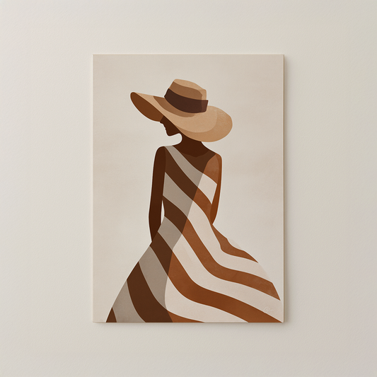 Striped Poise