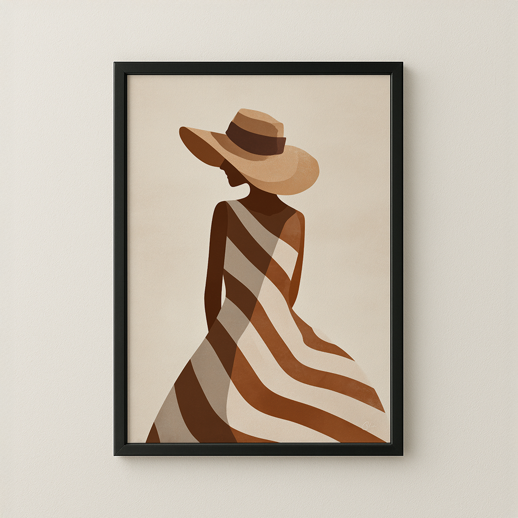 Striped Poise