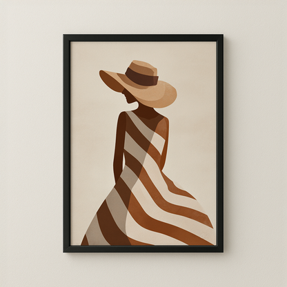 Striped Poise