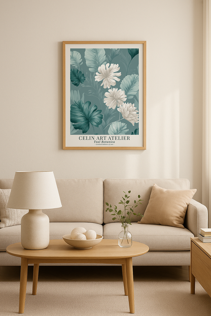 Teal Botanica
