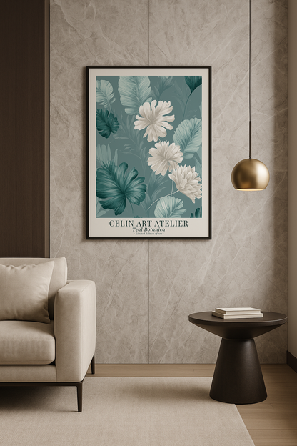 Teal Botanica