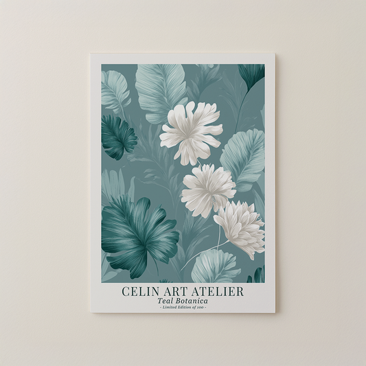 Teal Botanica