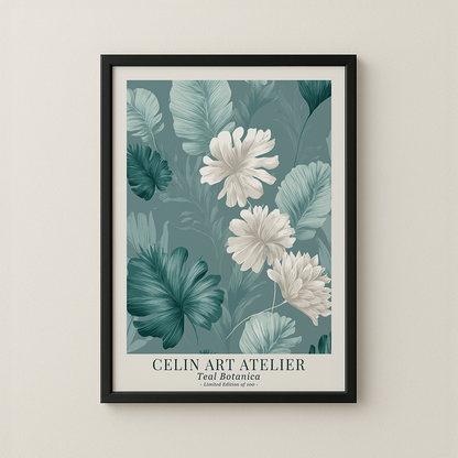 Teal Botanica