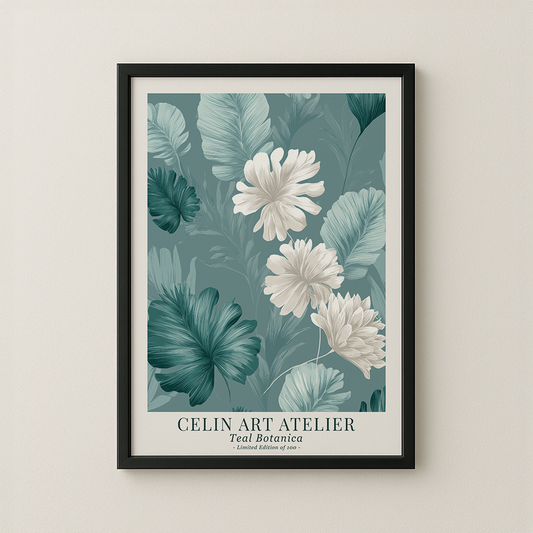 Teal Botanica