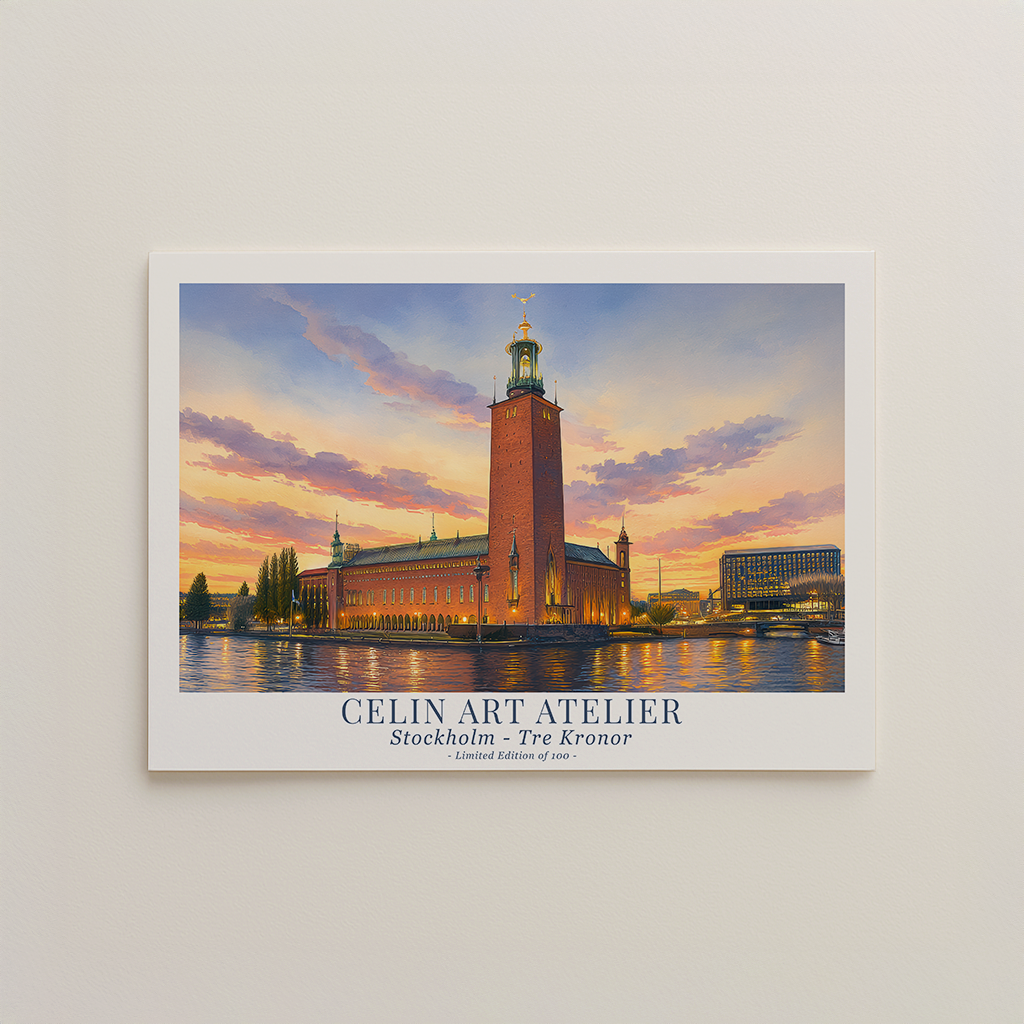 Stockholm - Tre Kronor